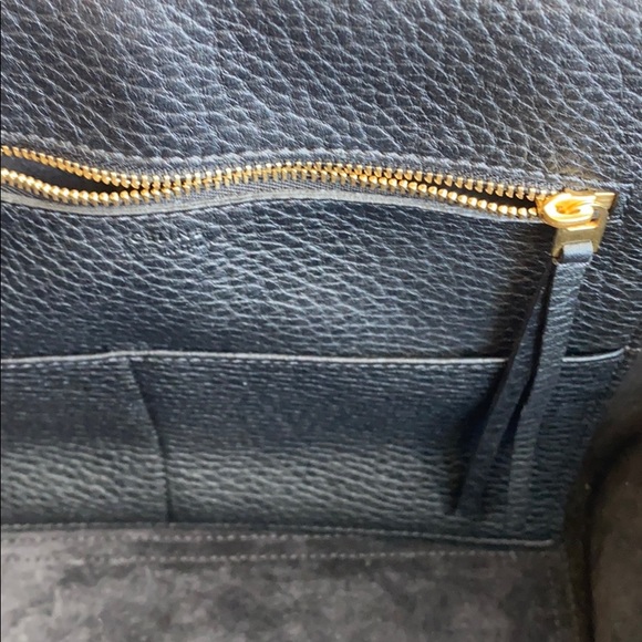 Celine black tie knot shopper tote - Picture 9 of 9